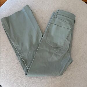 Sage Green Flared Pants